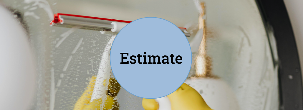 the estimate banner image}