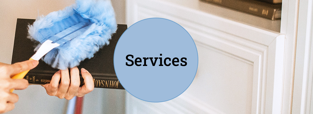 the services banner image}